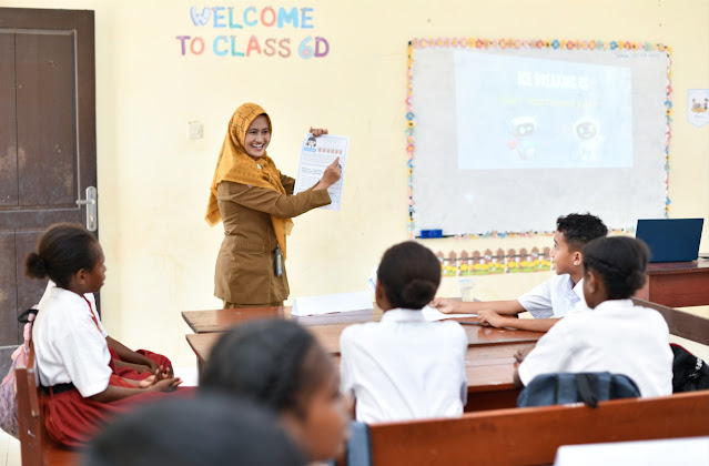 Perkuat Kompetensi Global, Bahasa Inggris Akan Wajib Pada Sekolah Dasar Mulai TA 2027/2028